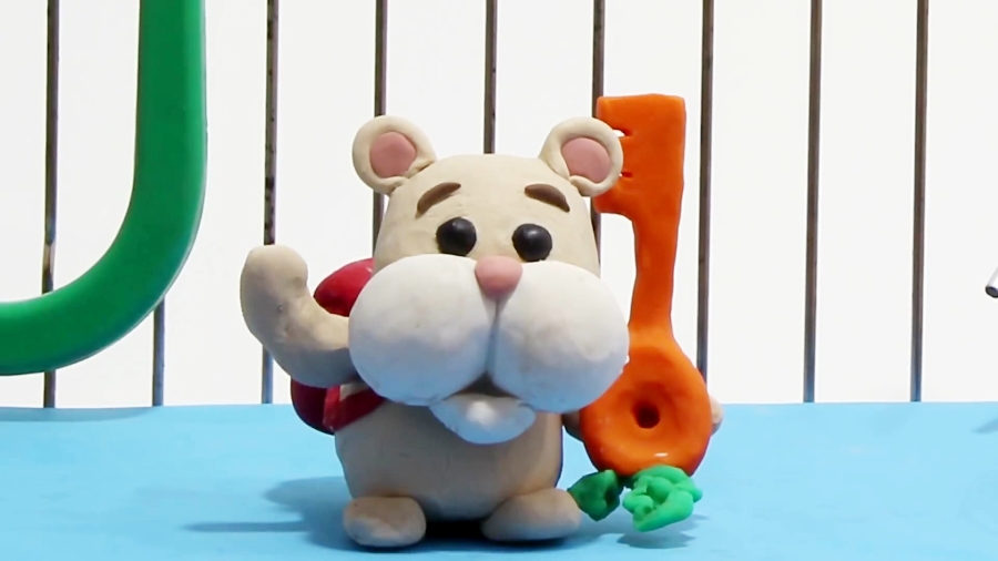 کارتون کوچولوهای خمیری Babyclay - اپیزود 15